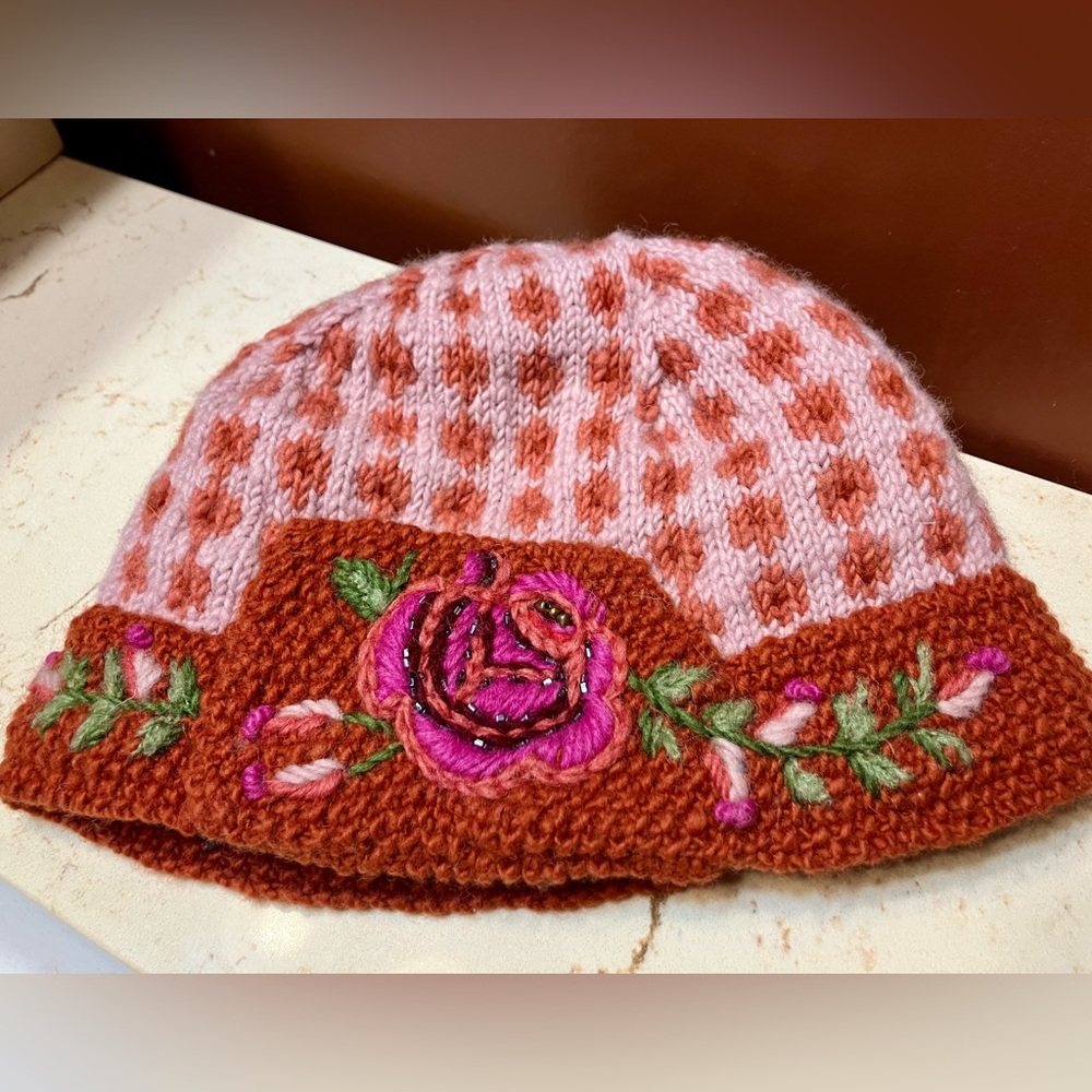 Sundance French Knot Lorelai wool hat